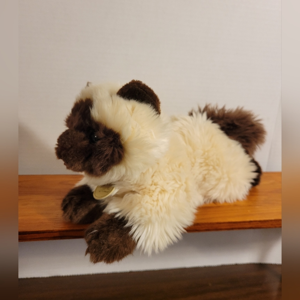 Aurora World 2016 Miyoni Siamese Cat Kitten Flopsie Stuffed Animal Plush